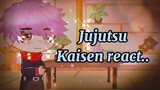 Jujutsu Kaisen react.. // Part 1// ⚠️MANGA SPOILERS⚠️// NobaMaki// ItaFushi?? //