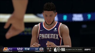 NBA2K22 FULL GAME HIGHLIGHTS SUNS VS PELICANS I NBA Regular Season I January 4, 2022 I NBA2k22