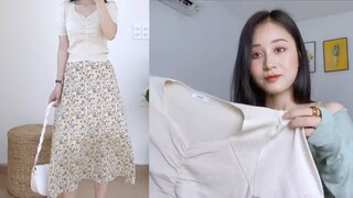 Trending Fashion| Phối đồ với chân váy dài 1