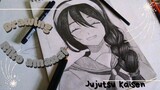 Drawing RIKO Amanai😔🥀//jujutsu kaisen season 2