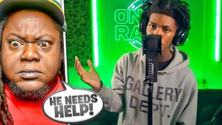 HE NEED HELP! Li Rye "Rental Cars (RADARADA)" Performance | On The Radar Radio REACTION!!!!!