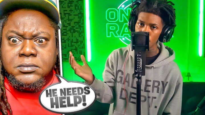 HE NEED HELP! Li Rye "Rental Cars (RADARADA)" Performance | On The Radar Radio REACTION!!!!!