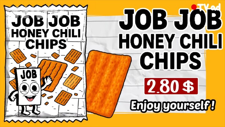 Job Job Honey Chili Chips