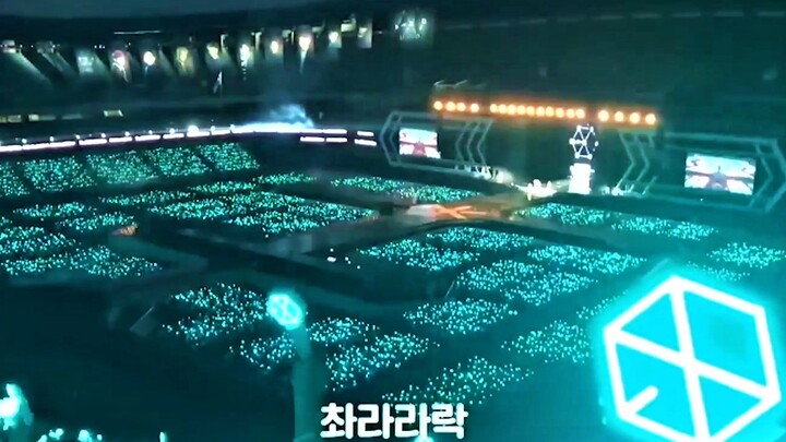 كيف يستخدم أعضاء EXO قواهم الخارقة في الحفلات الموسيقية؟