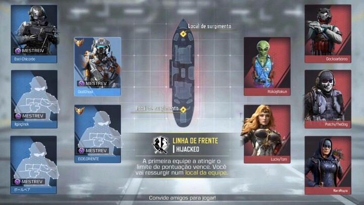 Confira essa partida de... #Call of duty #Mobile #jogos