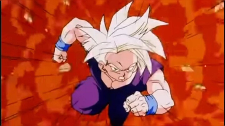 Pertarungan sengit antara GOHAN N CELL