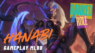 HANABI | ALLROLE | RANK | GAMEPLAY | MOBILE LEGEND BANG BANG [MLBB]