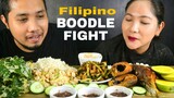 Filipino Food: Crispy Kangkong + Fried Fish + Adobong Sitaw + Tofu Sisig Mukbang / Bioco Food Trip