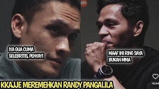 KKJHE MEREMEHKAN RANDY PANGALILA | FACE 2 FACE RANDY PANGALILA VS KKJHE | RANDY PANGALILA VS KKAJHE