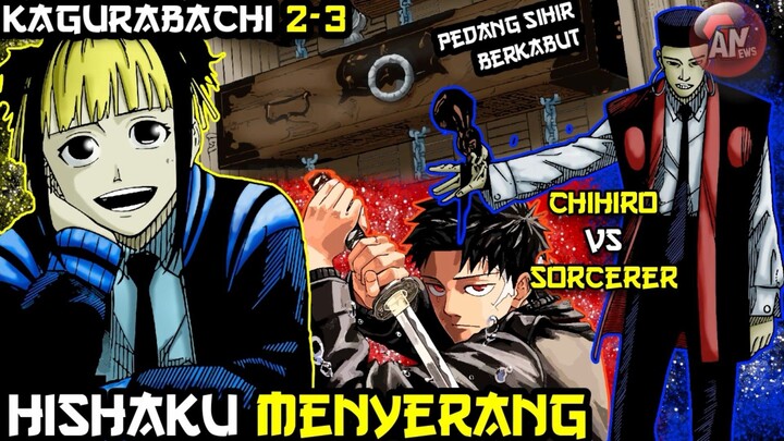 Alur Cerita KAGURABACHI Chapter 2-3 | Pertarungan Chihiro Vs Penyihir Daruma