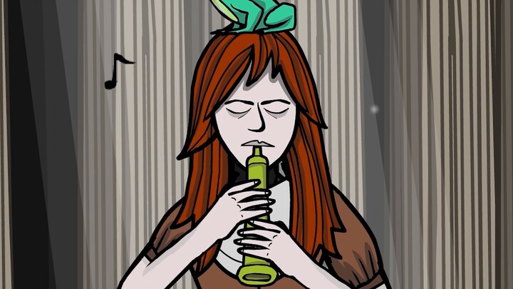 Souls slowly drift down upon all the living and the dead | Rusty Lake