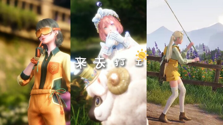 【Vô Hạn Nhiệt Nhiệt】Cuộn Cuộn bại trận tan tành? Thôi thì đi làm thuê vậy!