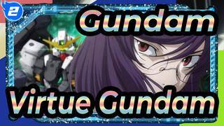 [Gundam] Make the Decision of Buying Before Watching This! / Virtue Gundam Mixed Edit_2