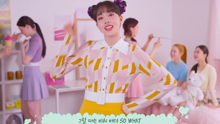 【STAYC】210706 [JUMP K-POP] SO WHAT (Chinese subtitles)