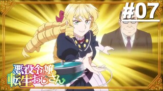Ông Chú Chuyển Sinh Thành Tiểu Thư Độc Ác - Tập 07 (Vietsub)【Toàn Senpaiアニメ】