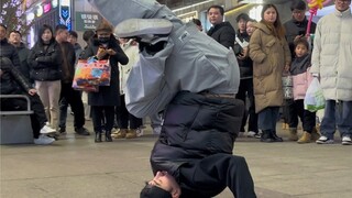 炫酷舞蹈 街头放大招 浩然街舞