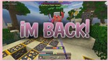 Minecraft Skywars: IM BACK! + Announcements | Yellie