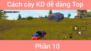 Cách cày KD dễ dàng Top #10