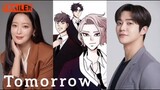 Tomorrow TRAILER (2022) | K-Drama Fantasy Ro Woon x Kim Hee-Seon❤️내일!!!