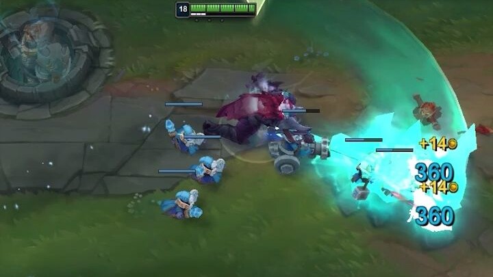 Cedera parah? Hanya mainan bagi perisai!