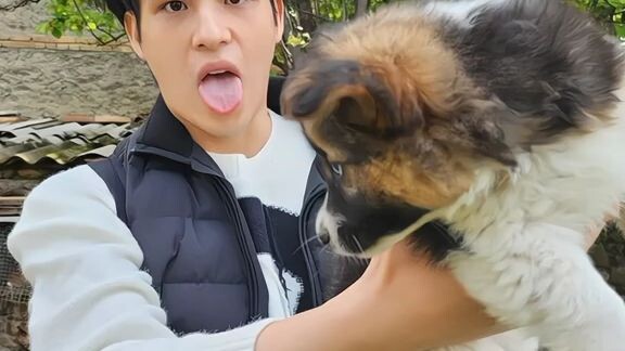 He's so cute 🥺 # sky