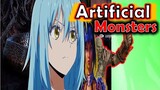 How to make Artificial Monsters? l Rimuru Tempest Military Forces (LN V11 Part J)