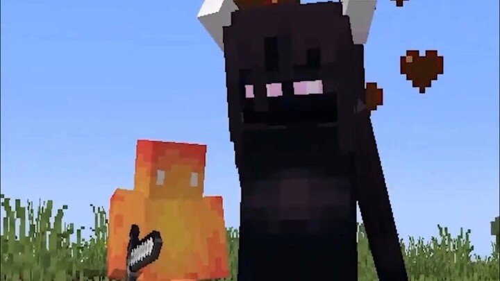 Mod ini menambahkan "Perempuan Ender"