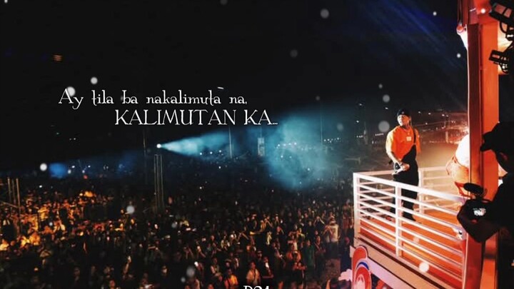 kalimutan ka - Skusta Clee