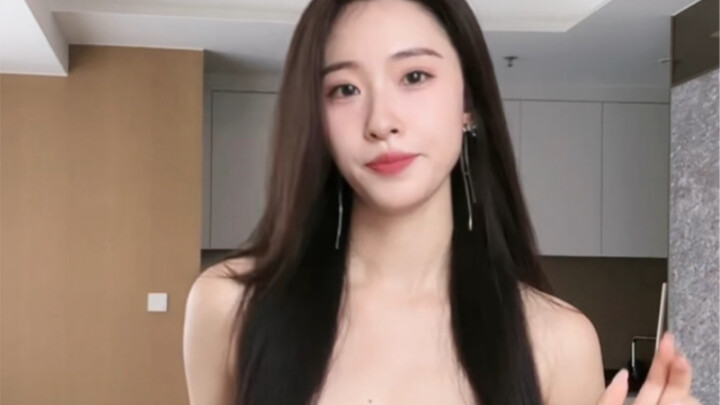 dy Liu Yining là một kiểu người đẹp trai