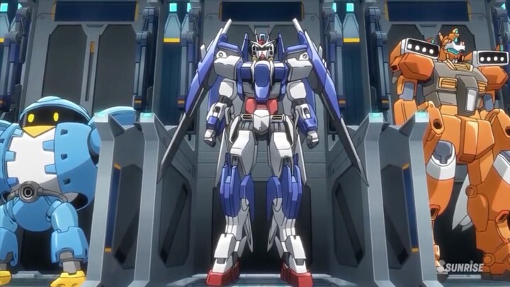 Gundam Build Divers: Tập 10 - Liên Minh Tình Nguyện (Lồng Tiếng)