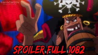 ONE PIECE 1082 (SPOILER FULL) | Vamos a por él (DESCONTROLADISIMO XDDD)