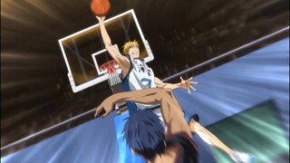 Kuroko's words of encouragement gave Kise more motivation to defeat Aomine || Kuroko SS1