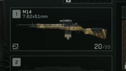 Opponent: Isn’t the two-round god player who sprays with the M14 the one who’s supposed to be good? 