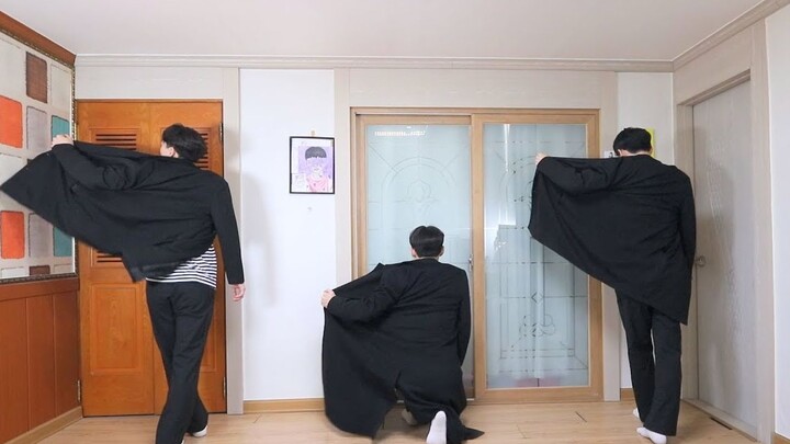 [Split Personality Brother] SEVENTEEN's Three-Minute Dance Recap~~