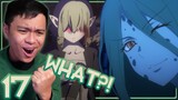 GOT RYU BLUSHIN?! | Danmachi Season 4 Episode 17 Reaction