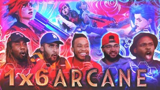 Arcane League Of Legends 1 x 6 "When These Walls Come Tumbling Down" Reaction/Review