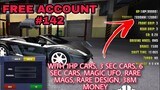 FREE ACCOUNT #142 | CAR PARKING MULTIPLAYER | YOUR TV GIVEAWAY
