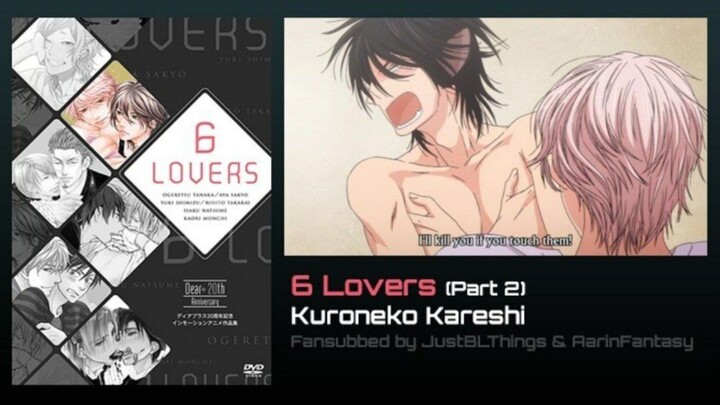 [BL] 6 Lovers sub indo (eps 2)