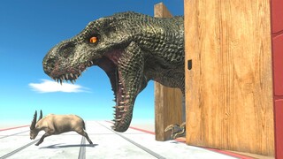 Four Doors Challenge - Animal Revolt Battle Simulator