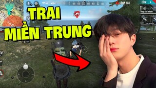 (FREE FIRE) RUBY BẤT NGỜ GẶP ĐƯỢC ANH TRAI MIỀN TRUNG CỰC XỊN !