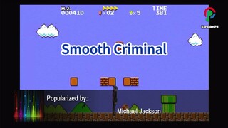 Michael Jackson Smooth Criminal Karaoke PH