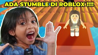 ADA STUMBLE GUYS DI ROBLOX 😱‼️ LEIKA COBA MAININ