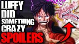 LUFFY DID WHAT? / One Piece Chapter 1020 Spoilers