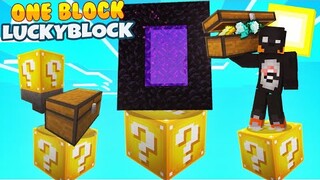 HAL TERLARANG DAN ILLEGAL DI SATU BLOCK LUCKYBLOCK | Episode 3