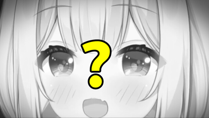 哥哥为了强制我毕业在我直播放的视频中藏了这种东西…？？？？哈基哥你这家伙！！！