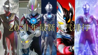 【2021最新投票】奥特曼人气排名前TOP12!!!