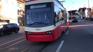 RIDING THE NEW BOMBARDIER FLEXITY AND STADLER GTW FORCHBAHN, AMAZING SOUND AND CAB RIDES!