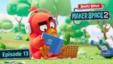 Angry Birds MakerSpace S2 Ep. 13 | Robot Lawnmower