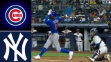 Chicago Cubs vs New York Yankees FULL GAME Today June 11, 2022 | MLB Highlights 6/11/2022 HD
