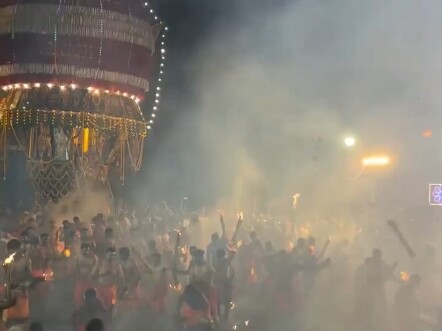 เทศกาลอหัณเกลีของอินเดีย ออกจะดุเดือดสักหน่อย